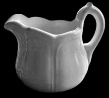 Unknown Tableware | Unspecified | Creamer or Cream Pitcher | Item | 006