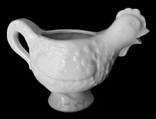 Unknown Tableware | Unspecified | Creamer or Cream Pitcher | Item | 009