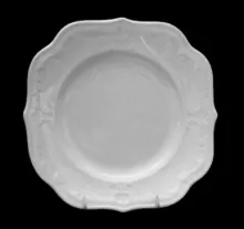 Unknown Tableware | Unspecified | Dessert Set Plate | Item | 001