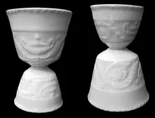 Unknown Tableware | Unspecified | Egg Cup (Double) | Item | 003