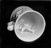 Unknown Tableware | Unspecified | Frog Mug | Embossing | 002