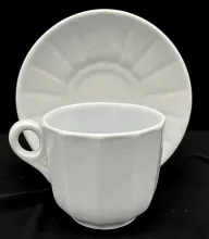 Unknown Tableware | Unspecified | Handled Cup and Saucer | Item | 002