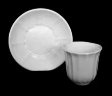 Unknown Tableware | Unspecified | Handleless Cup and Saucer | Item | 003
