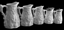 Unknown Tableware | Unspecified | High Relief Pitcher | Collection | 001