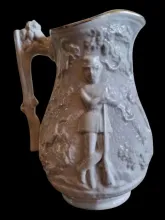 Unknown Tableware | Unspecified | High Relief Pitcher | DecItem | 005