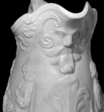 Unknown Tableware | Unspecified | High Relief Pitcher | Embossing | 021