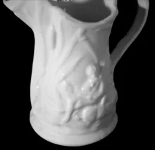 Unknown Tableware | Unspecified | High Relief Pitcher | Embossing | 047