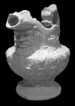 Unknown Tableware | Unspecified | High Relief Pitcher | Embossing | 066