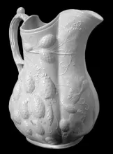 Unknown Tableware | Unspecified | High Relief Pitcher | Embossing | 071