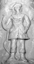 Unknown Tableware | Unspecified | High Relief Pitcher | Embossing | 072