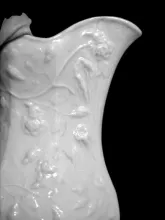Unknown Tableware | Unspecified | High Relief Pitcher | Embossing | 075