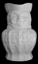 Unknown Tableware | Unspecified | High Relief Pitcher | Embossing | 084