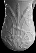 Unknown Tableware | Unspecified | High Relief Pitcher | Embossing | 091