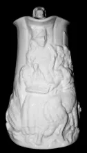 Unknown Tableware | Unspecified | High Relief Pitcher | Embossing | 093