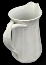 Unknown Tableware | Unspecified | High Relief Pitcher | Handle | 007