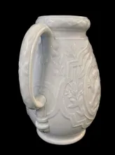 Unknown Tableware | Unspecified | High Relief Pitcher | Handle | 023