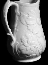 Unknown Tableware | James Dudson | High Relief Pitcher | Handle | 028