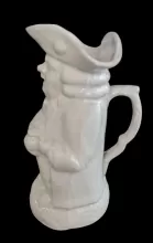 Unknown Tableware | Unspecified | High Relief Pitcher | Handle | 037