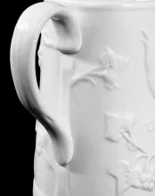 Unknown Tableware | Unspecified | High Relief Pitcher | Handle | 045