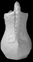 Unknown Tableware | Unspecified | High Relief Pitcher | Handle | 075