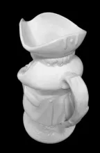 Unknown Tableware | Unspecified | High Relief Pitcher | Handle | 086