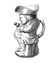 Unknown Tableware | Unspecified | High Relief Pitcher | ItemDrw | 001