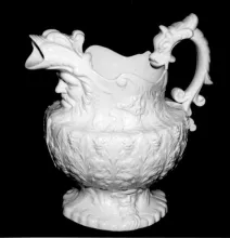Unknown Tableware | Unspecified | High Relief Pitcher | Item | 004
