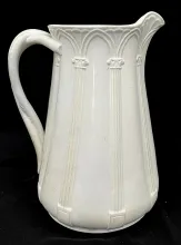 Unknown Tableware | Unspecified | High Relief Pitcher | Item | 006