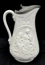Unknown Tableware | Unspecified | High Relief Pitcher | Item | 008