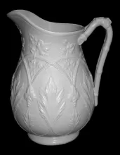 Unknown Tableware | Unspecified | High Relief Pitcher | Item | 008