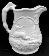 Unknown Tableware | Unspecified | High Relief Pitcher | Item | 010