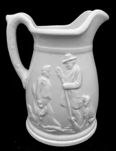 Unknown Tableware | Unspecified | High Relief Pitcher | Item | 011