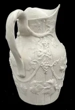 Unknown Tableware | Unspecified | High Relief Pitcher | Handle | 014