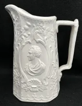 Unknown Tableware | Unspecified | High Relief Pitcher | Item | 016
