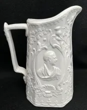 Unknown Tableware | Unspecified | High Relief Pitcher | Item | 017