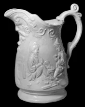 Unknown Tableware | Unspecified | High Relief Pitcher | Item | 020