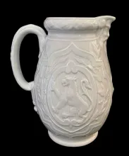 Unknown Tableware | Unspecified | High Relief Pitcher | Item | 022