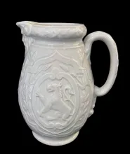 Unknown Tableware | Unspecified | High Relief Pitcher | Item | 023