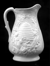Unknown Tableware | Unspecified | High Relief Pitcher | Item | 026