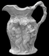 Unknown Tableware | Unspecified | High Relief Pitcher | Item | 031
