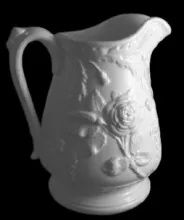 Unknown Tableware | Unspecified | High Relief Pitcher | Item | 032