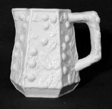 Unknown Tableware | Unspecified | High Relief Pitcher | Item | 033