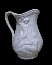 Unknown Tableware | Unspecified | High Relief Pitcher | Item | 034