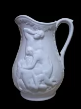 Unknown Tableware | Unspecified | High Relief Pitcher | Item | 035