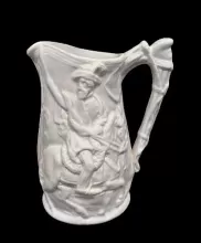 Unknown Tableware | Unspecified | High Relief Pitcher | Item | 038