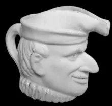 Unknown Tableware | Unspecified | High Relief Pitcher | Item | 038