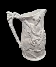 Unknown Tableware | Unspecified | High Relief Pitcher | Item | 039