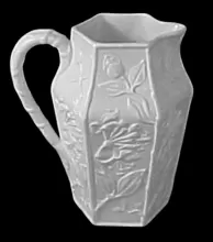 Unknown Tableware | Unspecified | High Relief Pitcher | Item | 043