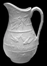 Unknown Tableware | Unspecified | High Relief Pitcher | Item | 044