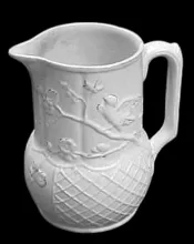 Unknown Tableware | Unspecified | High Relief Pitcher | Item | 048